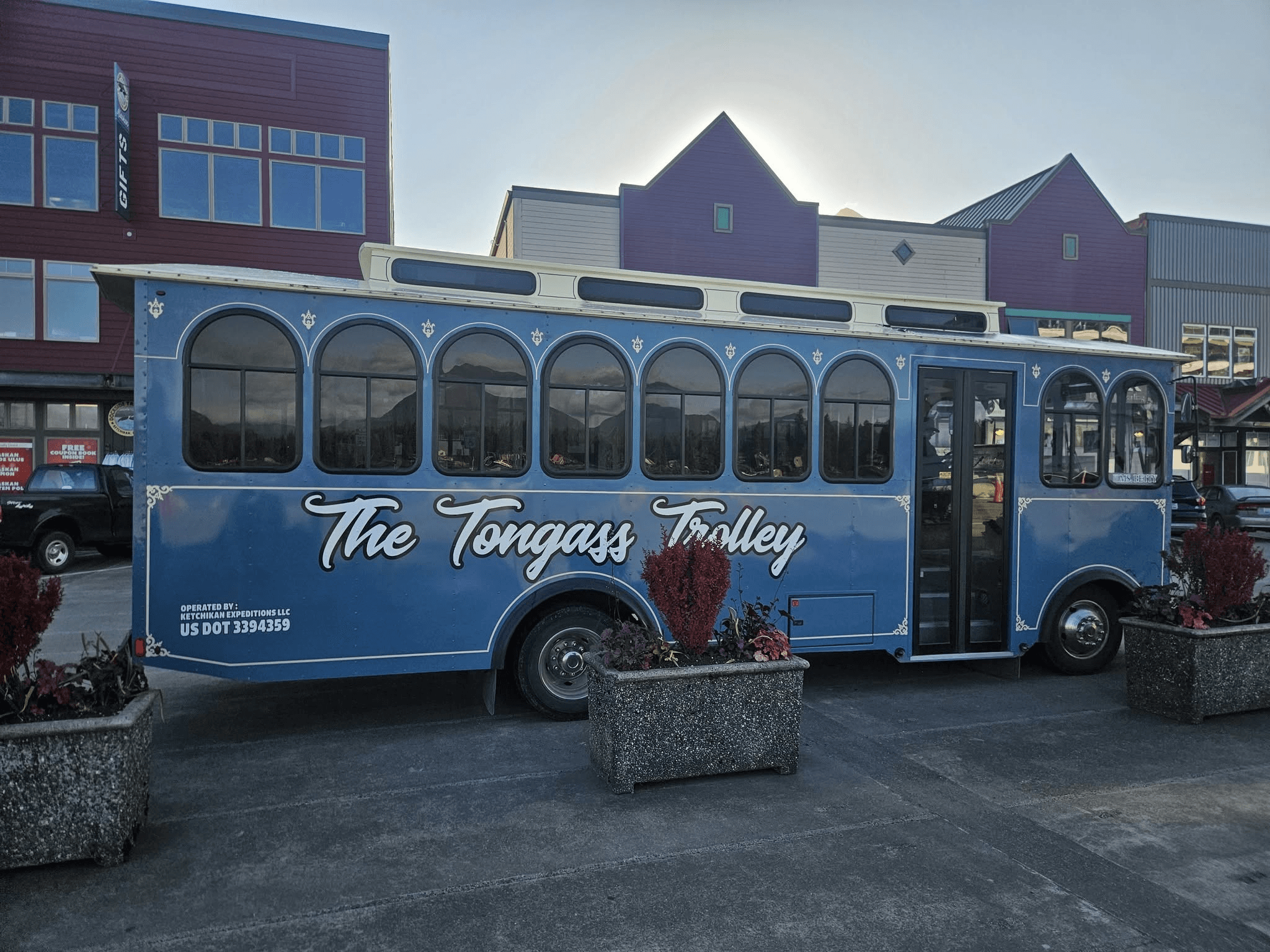 The Tongass Trolley Tour